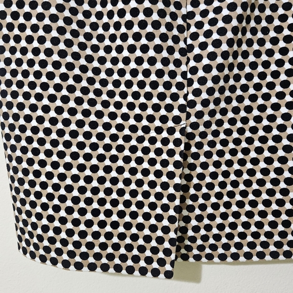 Ann Taylor Polka Dot Pencil Skirt - Picture 6 of 6